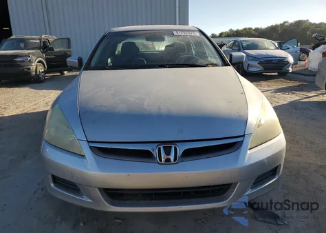 2007 Honda Accord Se из США, поврежденный, VIN 1HGCM66497A068737